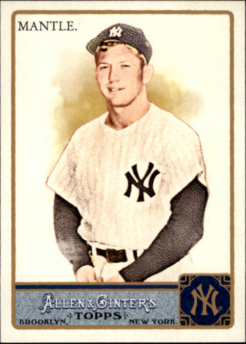 2011 Topps Allen and Ginter Baseball Part 2 - Picture 12 of 487