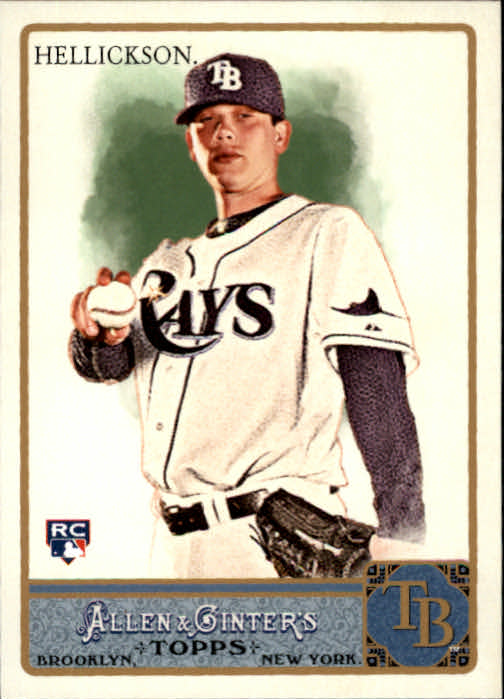 2011 Topps Allen and Ginter Baseball Part 2 - Picture 38 of 487