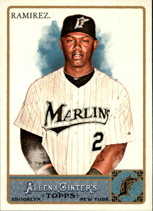 2011 Topps Allen and Ginter Baseball Part 2 - Picture 58 of 487
