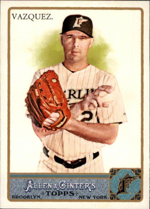 2011 Topps Allen and Ginter Baseball Part 2 - Picture 93 of 487