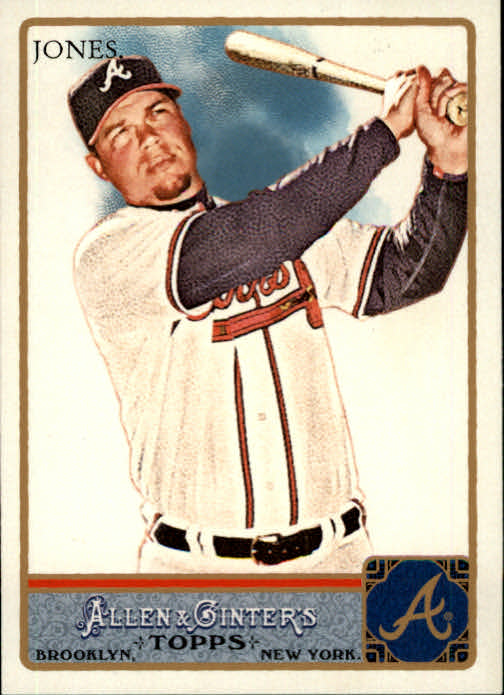 2011 Topps Allen and Ginter Baseball Part 2 - Picture 101 of 487