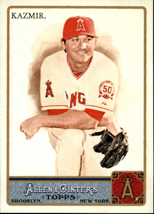 2011 Topps Allen and Ginter Baseball Part 2 - Picture 107 of 487