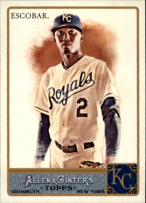 2011 Topps Allen and Ginter Baseball Part 2 - Picture 111 of 487