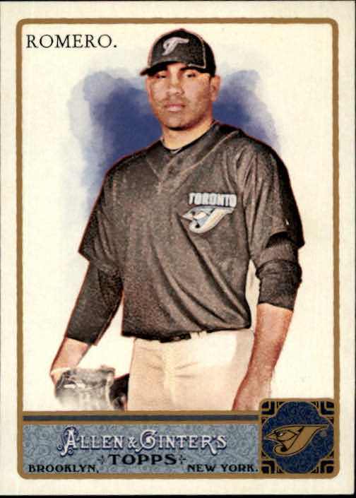 2011 Topps Allen and Ginter Baseball Part 2 - Picture 123 of 487