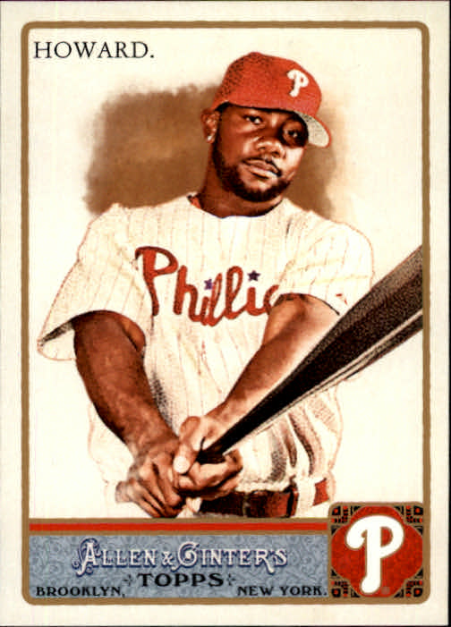 2011 Topps Allen and Ginter Baseball Part 2 - Picture 125 of 487