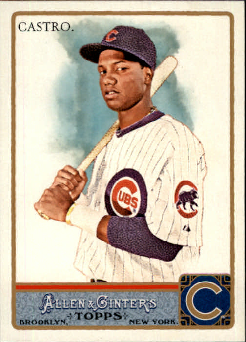 2011 Topps Allen and Ginter Baseball Part 2 - Picture 127 of 487