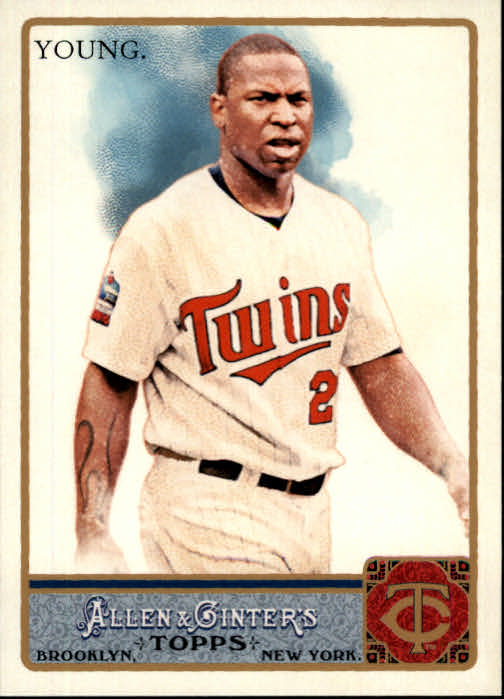 2011 Topps Allen and Ginter Baseball Part 2 - Picture 129 of 487
