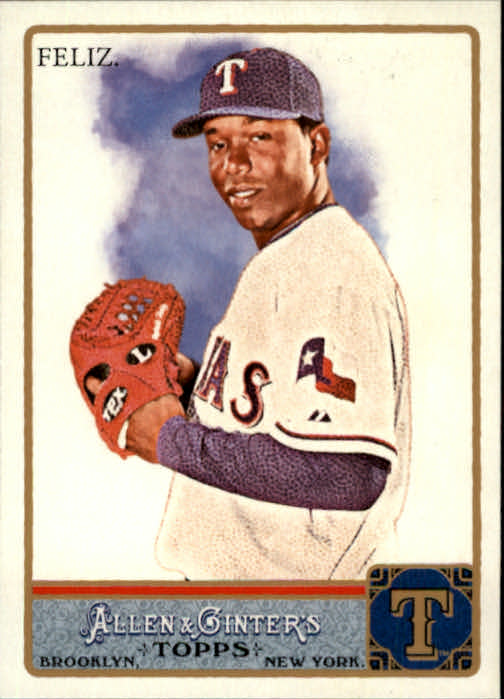 2011 Topps Allen and Ginter Baseball Part 2 - Picture 133 of 487