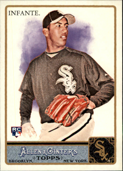 2011 Topps Allen and Ginter Baseball Part 2 - Picture 163 of 487