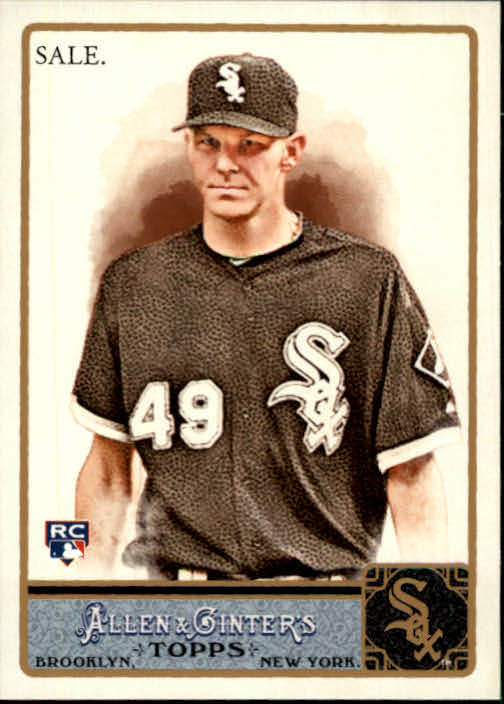 2011 Topps Allen and Ginter Baseball Part 2 - Picture 165 of 487