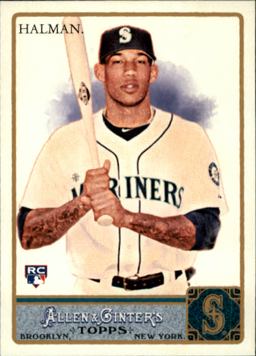2011 Topps Allen and Ginter Baseball Part 2 - Picture 167 of 487