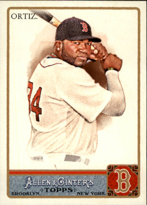 2011 Topps Allen and Ginter Baseball Part 2 - Picture 171 of 487