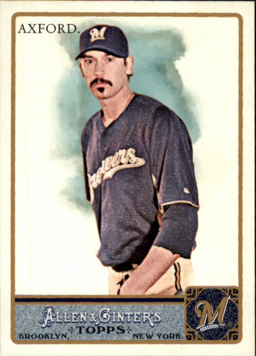 2011 Topps Allen and Ginter Baseball Part 2 - Picture 173 of 487