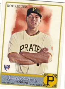 2011 Topps Allen and Ginter Baseball Part 2 - Picture 183 of 487