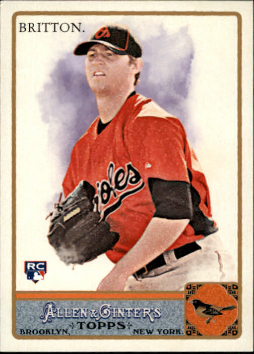 2011 Topps Allen and Ginter Baseball Part 2 - Picture 189 of 487
