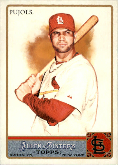2011 Topps Allen and Ginter Baseball Part 2 - Picture 195 of 487