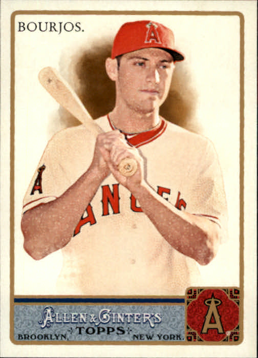 2011 Topps Allen and Ginter Baseball Part 2 - Picture 197 of 487