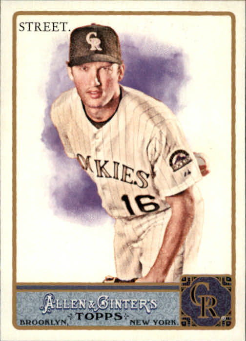 2011 Topps Allen and Ginter Baseball Part 2 - Picture 203 of 487