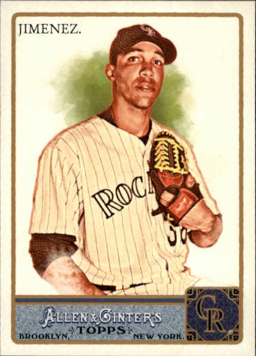 2011 Topps Allen and Ginter Baseball Part 2 - Picture 205 of 487