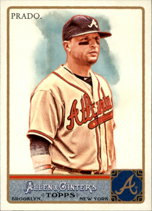 2011 Topps Allen and Ginter Baseball Part 2 - Picture 213 of 487