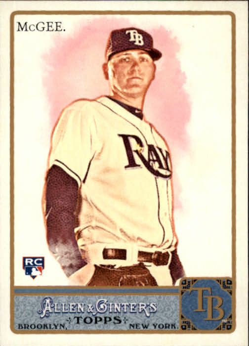 2011 Topps Allen and Ginter Baseball Part 2 - Picture 215 of 487