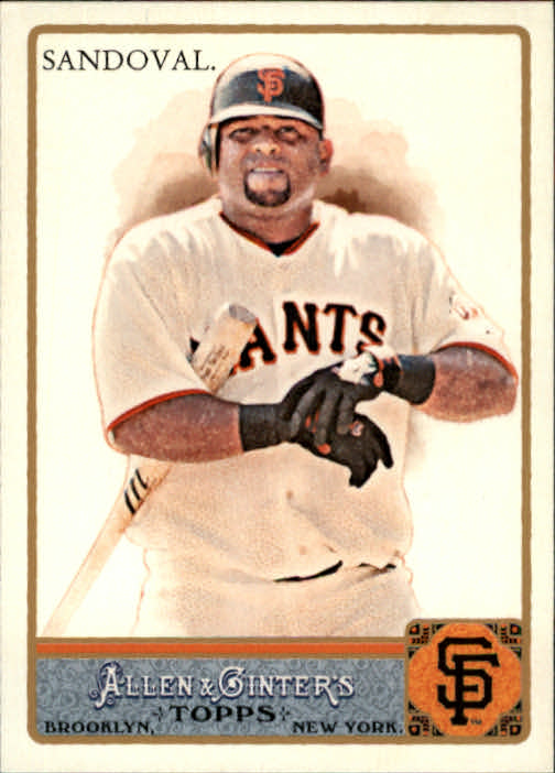 2011 Topps Allen and Ginter Baseball Part 2 - Picture 217 of 487