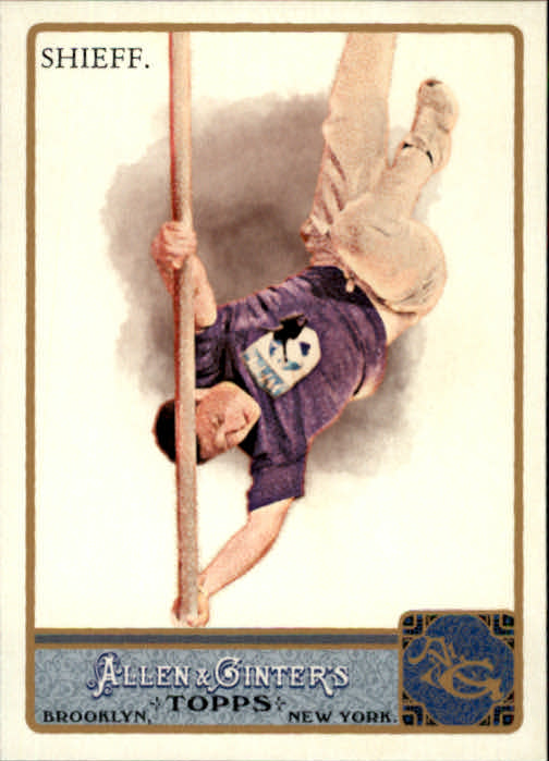 2011 Topps Allen and Ginter Baseball Part 2 - Picture 219 of 487