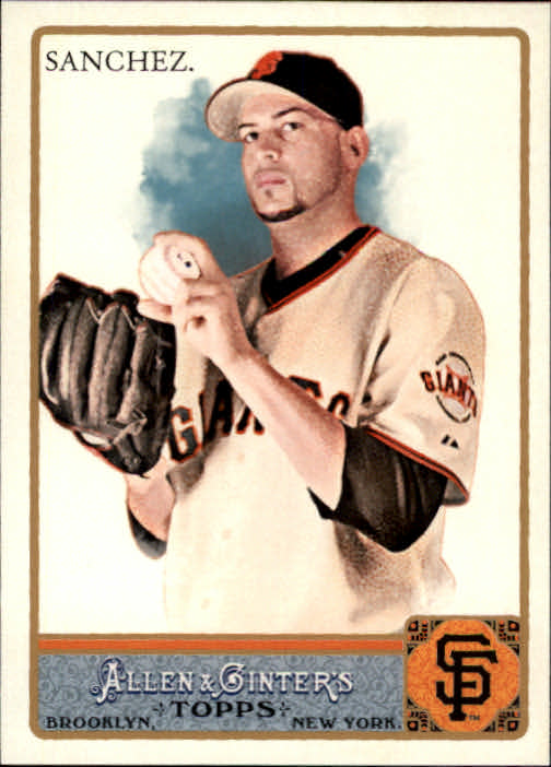 2011 Topps Allen and Ginter Baseball Part 2 - Picture 229 of 487