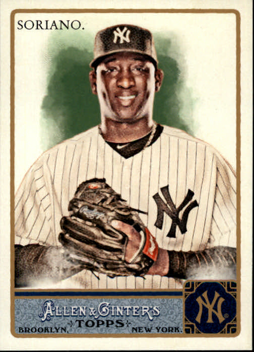 2011 Topps Allen and Ginter Baseball Part 2 - Picture 231 of 487