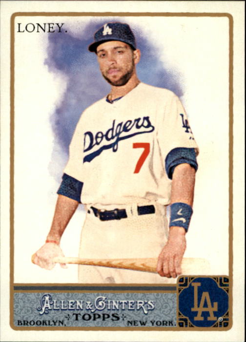 2011 Topps Allen and Ginter Baseball Part 2 - Picture 249 of 487