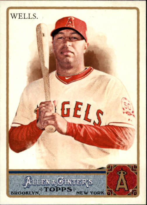 2011 Topps Allen and Ginter Baseball Part 2 - Picture 273 of 487