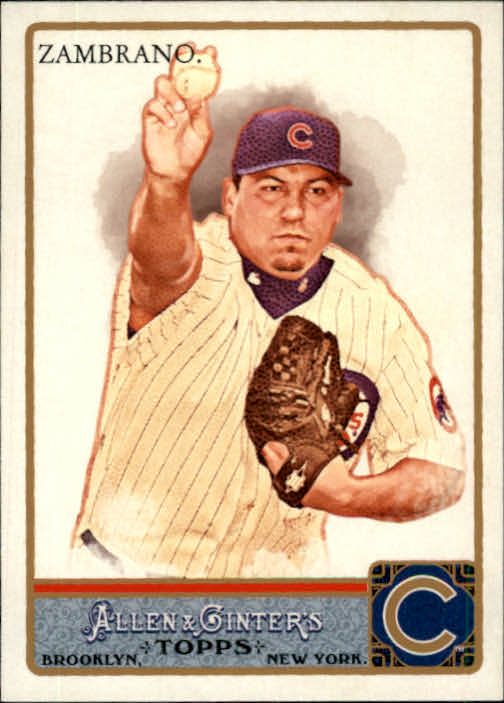 2011 Topps Allen and Ginter Baseball Part 2 - Picture 277 of 487