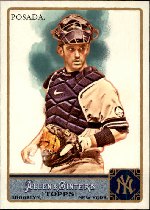 2011 Topps Allen and Ginter Baseball Part 2 - Picture 279 of 487