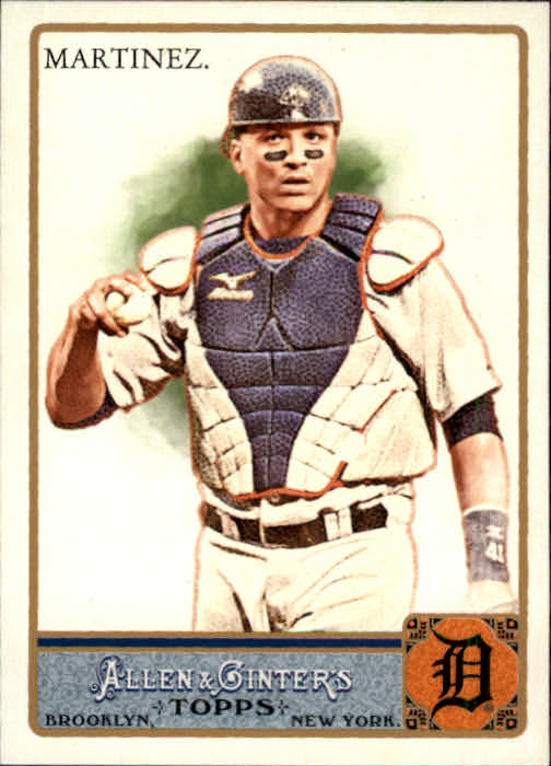2011 Topps Allen and Ginter Baseball Part 2 - Picture 281 of 487
