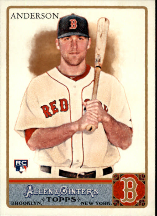 2011 Topps Allen and Ginter Baseball Part 2 - Picture 287 of 487