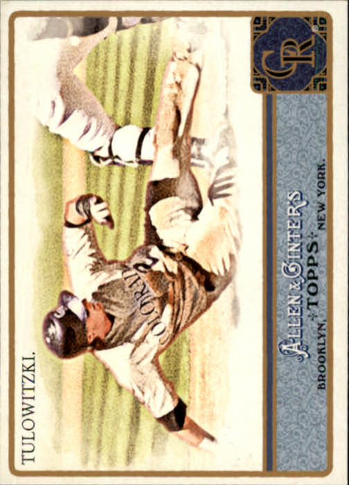 2011 Topps Allen and Ginter Baseball Part 2 - Picture 289 of 487
