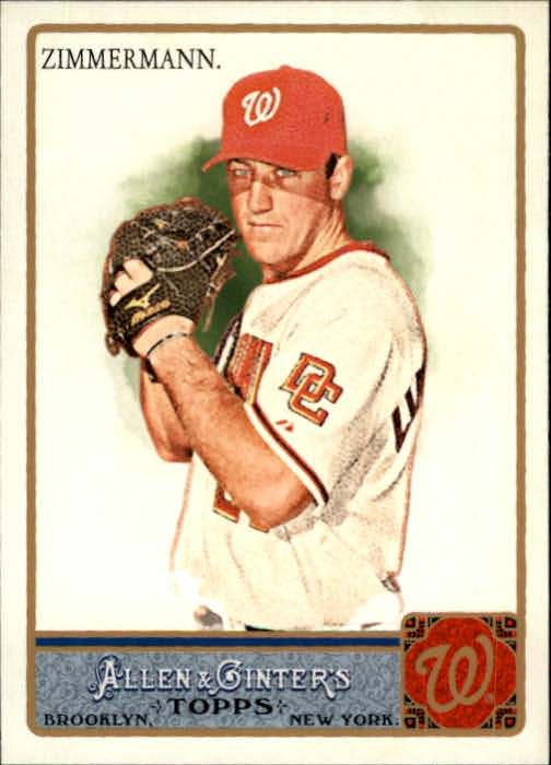 2011 Topps Allen and Ginter Baseball Part 2 - Picture 293 of 487