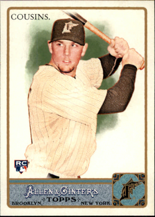2011 Topps Allen and Ginter Baseball Part 2 - Picture 295 of 487