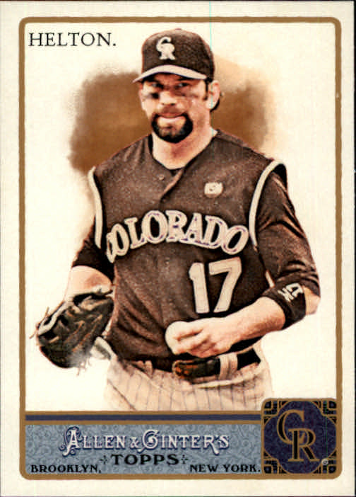 2011 Topps Allen and Ginter Baseball Part 2 - Picture 297 of 487