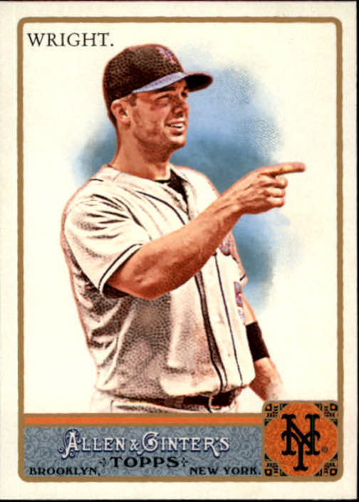2011 Topps Allen and Ginter Baseball Part 2 - Picture 309 of 487