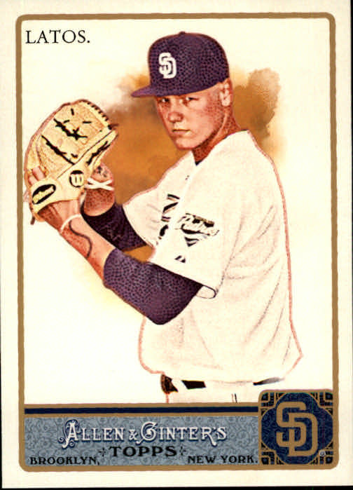 2011 Topps Allen and Ginter Baseball Part 2 - Picture 313 of 487