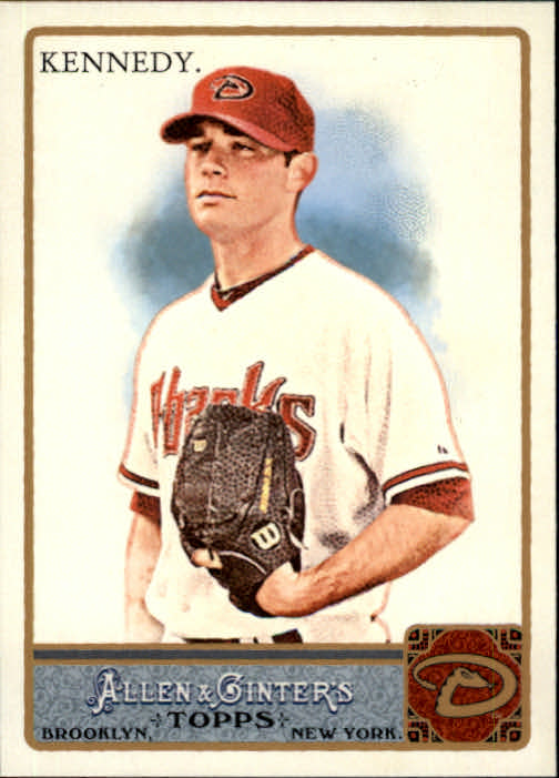 2011 Topps Allen and Ginter Baseball Part 2 - Picture 315 of 487