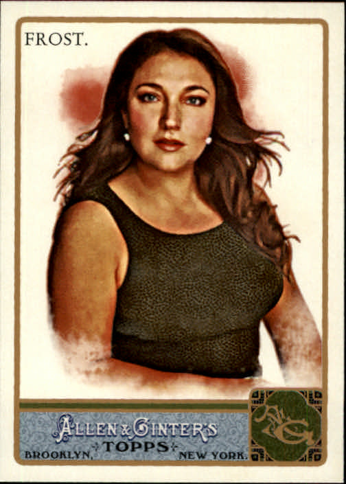 2011 Topps Allen and Ginter Baseball Part 2 - Picture 319 of 487