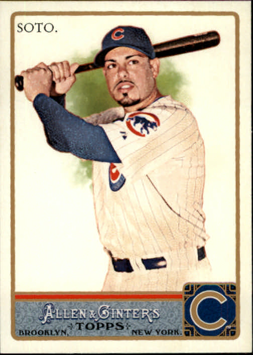 2011 Topps Allen and Ginter Baseball Part 2 - Picture 321 of 487