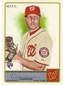 2011 Topps Allen and Ginter Baseball Part 2 - Picture 333 of 487