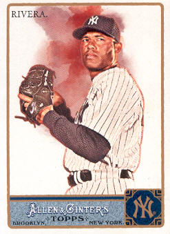 2011 Topps Allen and Ginter Baseball Part 2 - Picture 335 of 487