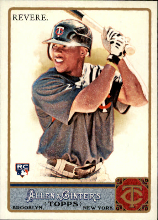 2011 Topps Allen and Ginter Baseball Part 2 - Picture 345 of 487