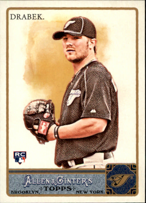 2011 Topps Allen and Ginter Baseball Part 2 - Picture 349 of 487
