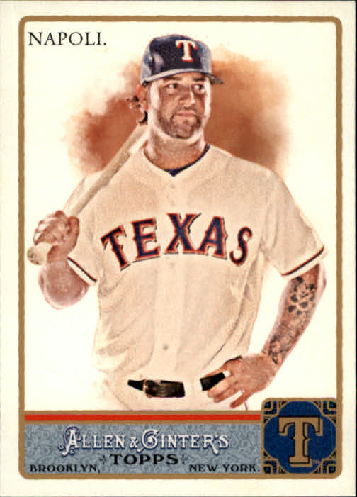 2011 Topps Allen and Ginter Baseball Part 2 - Picture 355 of 487