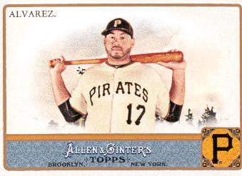 2011 Topps Allen and Ginter Baseball Part 2 - Picture 357 of 487
